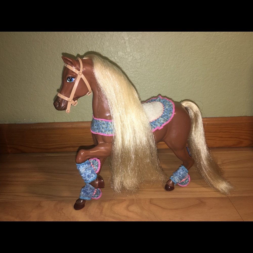 Vintage 1983 Barbie High Stepper Horse